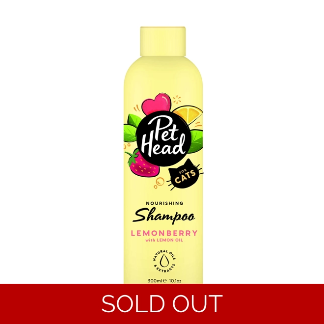 product Image for Pet Head Cat Nourishing Shampoo